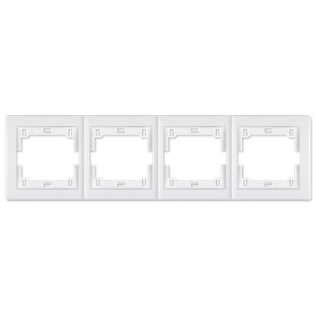 6704.0 Maska četvorostruka PRESTIGE - horizontalna, bela