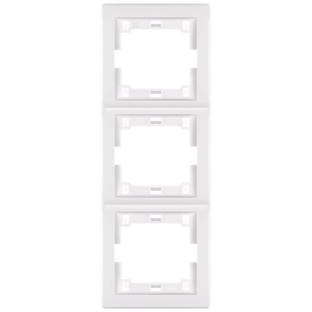 6713.0 Maska trostruka PRESTIGE - vertikalna, bela