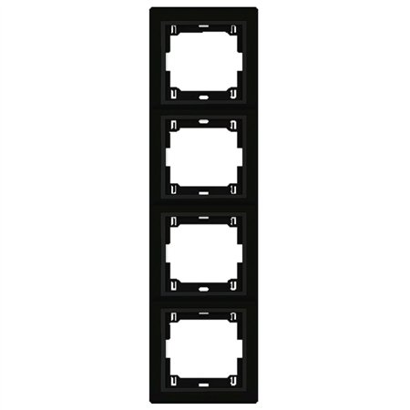 6714.E1E1 Maska četvorostruka sa međuramom PRESTIGE - vertik., c. soft