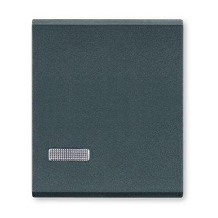 678.A Sklopka ukrsna MODE sa indikacijom 10AX 250V~ 2M, antraciT