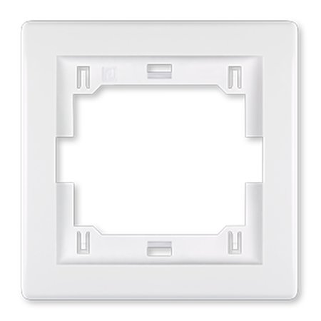 6801.0 Maska jednostruka PRESTIGE, bela