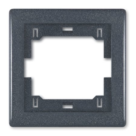 6801.2 Maska jednostruka PRESTIGE, sivo-grafit