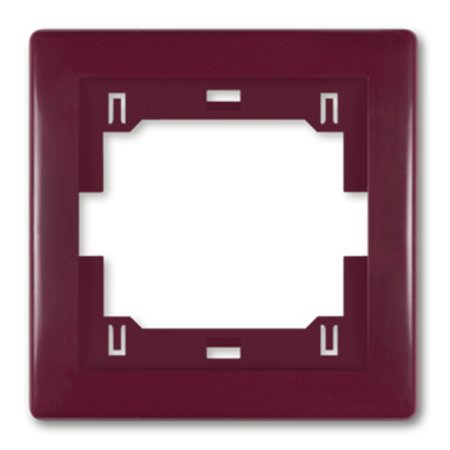 6801.3 Maska jednostruka PRESTIGE, bordo