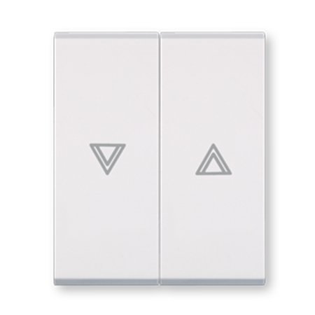 690.0 Taster sklopka za roletne 10A 250V~ 1M+1M, bela