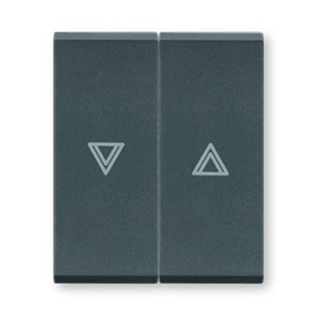 690.A Taster sklopka za roletne 10A 250V~ 1M+1M, antracit