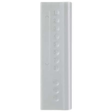 6900.1 Daljinski regulator sa 8 kanala i 3 memorijska tastera Z