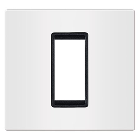 70101.0E Maska 1M EXP BASIC, bela sa crnim nosačem