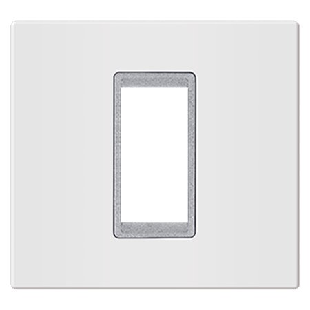 70101.0S Maska 1M EXP BASIC, bela sa silver nosačem