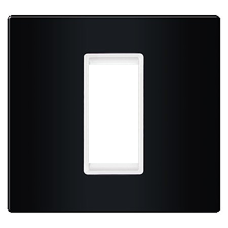 70101.E0 Maska 1M EXP BASIC, crna sa belim nosačem