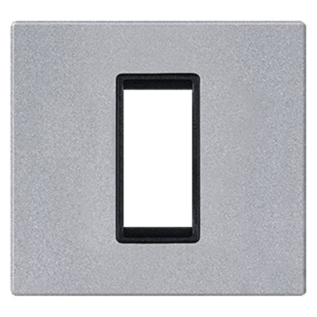 70101.SE Maska 1M EXP BASIC, silver sa crnim nosačem