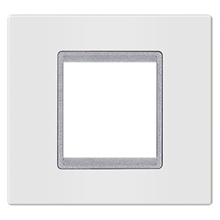 70102.0S Maska 2M EXP BASIC, bela sa silver nosačem