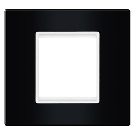 70102.E0 Maska 2M EXP BASIC, crna sa belim nosačem