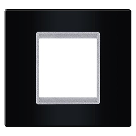 70102.ES Maska 2M EXP BASIC, crna sa silver nosačem