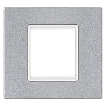 70102.S0 Maska 2M EXP BASIC, silver sa belim nosačem