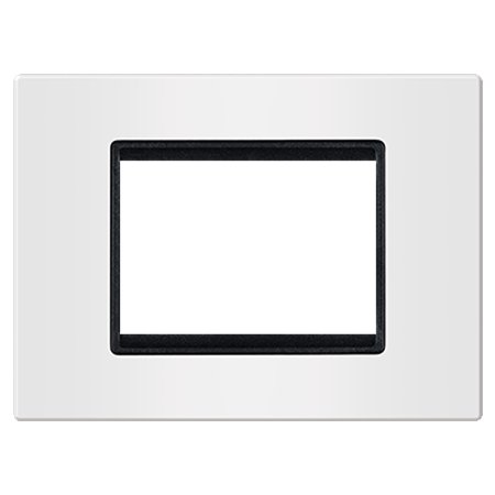 70103.0E Maska 3M EXP BASIC, bela sa crnim nosačem