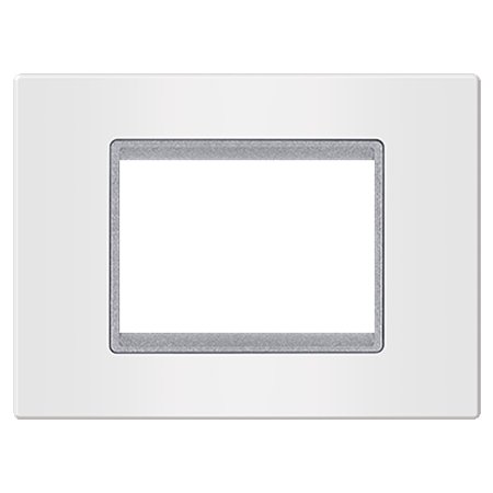 70103.0S Maska 3M EXP BASIC, bela sa silver nosačem