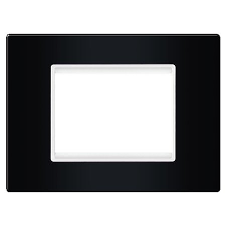 70103.E0 Maska 3M EXP BASIC, crna sa belim nosačem