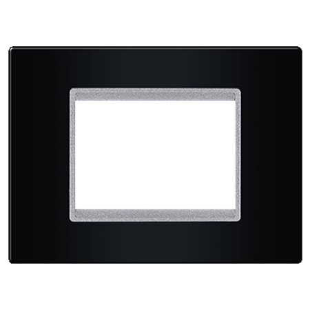 70103.ES Maska 3M EXP BASIC, crna sa silver nosačem