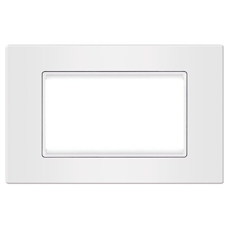 70104.00 Maska 4M EXP BASIC, bela sa belim nosačem