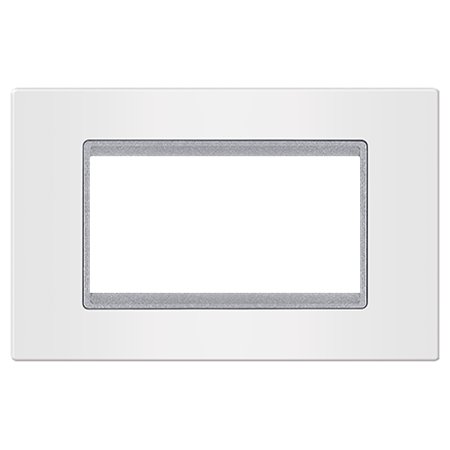 70104.0S Maska 4M EXP BASIC, bela sa silver nosačem