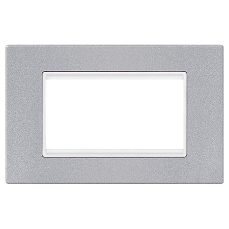 70104.S0 Maska 4M EXP BASIC, silver sa belim nosačem