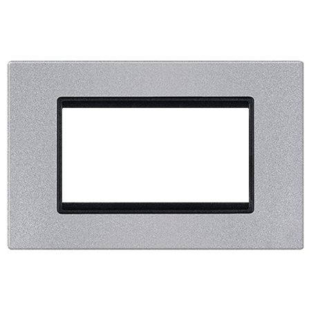 70104.SE Maska 4M EXP BASIC, silver sa crnim nosačem