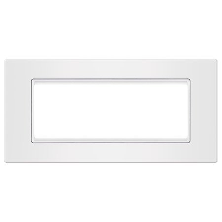 70106.00 Maska 6M EXP BASIC, bela sa belim nosačem