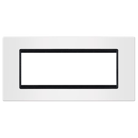 70106.0E Maska 6M EXP BASIC, bela sa crnim nosačem