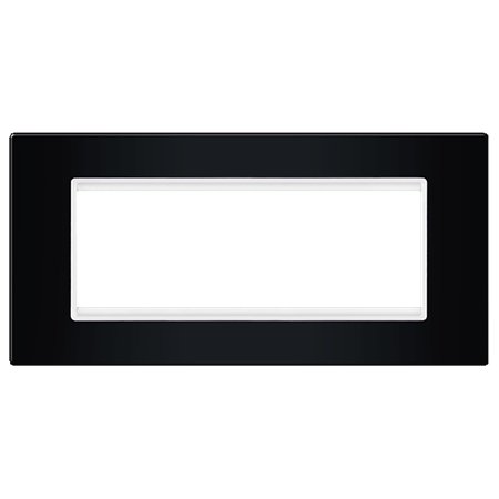 70106.E0 Maska 6M EXP BASIC, crna sa belim nosačem