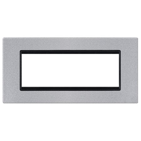 70106.SE Maska 6M EXP BASIC, silver sa crnim nosačem