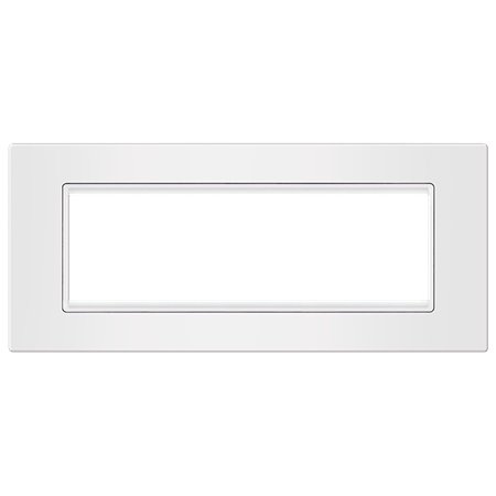 70107.00 Maska 7M EXP BASIC, bela sa belim nosačem