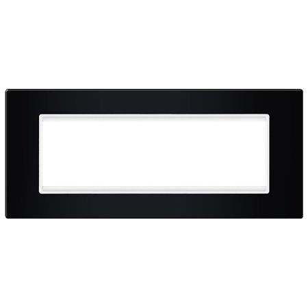 70107.E0 Maska 7M EXP BASIC, crna sa belim nosačem