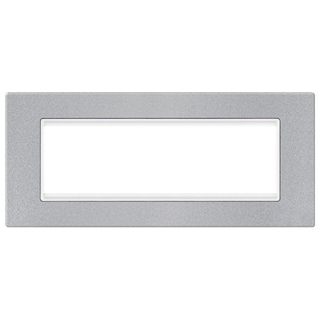 70107.S0 Maska 7M EXP BASIC, silver sa belim nosačem