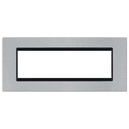 70107.SE Maska 7M EXP BASIC, silver sa crnim nosačem