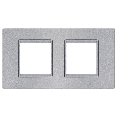 70122.SS Maska 2X2M horizontalna EXP BASIC, silver sa silver nosačem