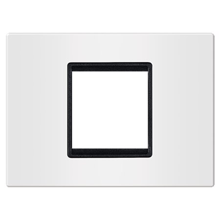 70123.0E Maska 2M/3M EXP BASIC, bela sa crnim nosačem