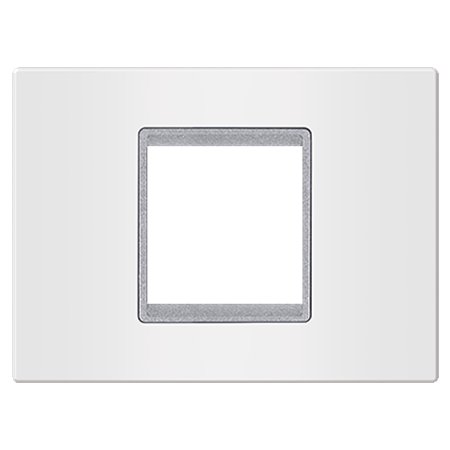 70123.0S Maska 2M/3M EXP BASIC, bela sa silver nosačem