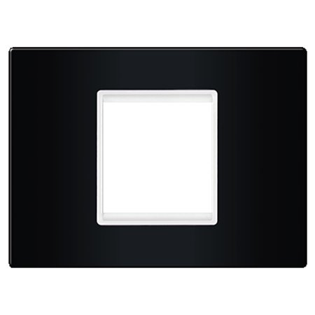 70123.E0 Maska 2M/3M EXP BASIC, crna sa belim nosačem