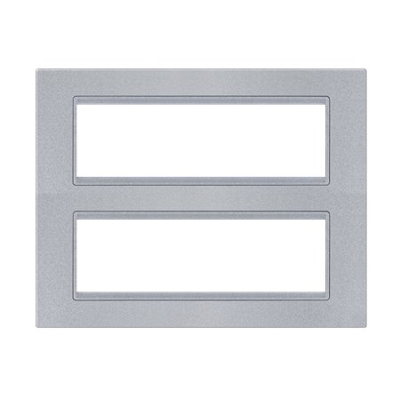 70127.SS Maska 2x7M vertikalna EXP BASIC, silver sa silver nosačem