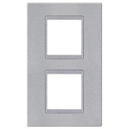 70142.SS Maska 2X2M vertikalna EXP BASIC, silver sa silver nosačem