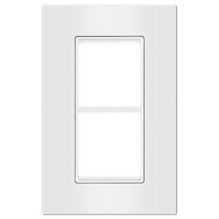 70144.00 Maska 2x2M za univ. indikat. EXP BASIC, bela sa belim nos.