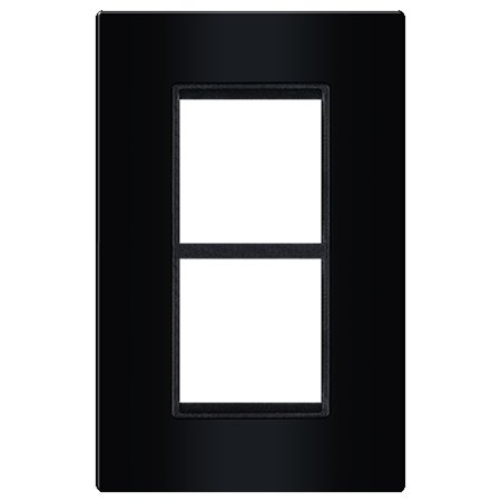 70144.EE Maska 2x2M za univ. indikat. EXP BASIC, crna sa crnim nos.