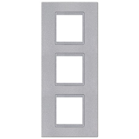 70162.SS Maska 3X2M vertikalna EXP BASIC, silver sa silver nosačem