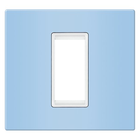 70201.5 Maska 1M EXP VIVID, pastel plava