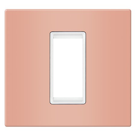 70201.N Maska 1M EXP VIVID, pastel narandžasta