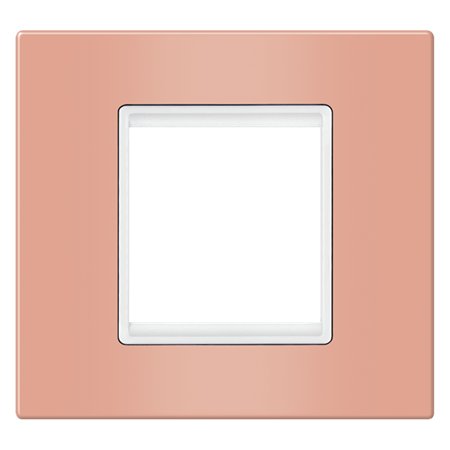 70202.N Maska 2M EXP VIVID, pastel narandžasta