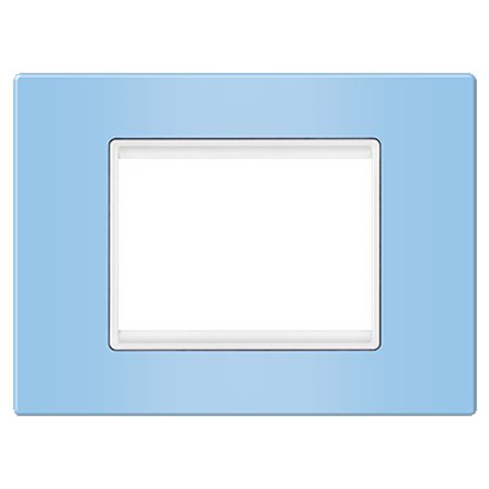 70203.5 Maska 3M EXP VIVID, pastel plava