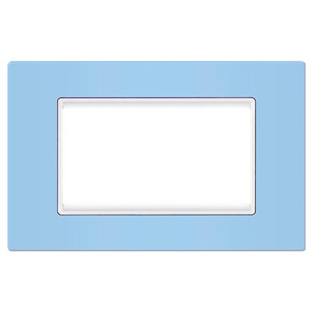 70204.5 Maska 4M EXP VIVID, pastel plava