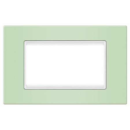 70204.7 Maska 4M EXP VIVID, pastel zelena