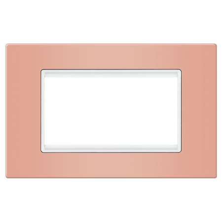 70204.N Maska 4M EXP VIVID, pastel narandžasta